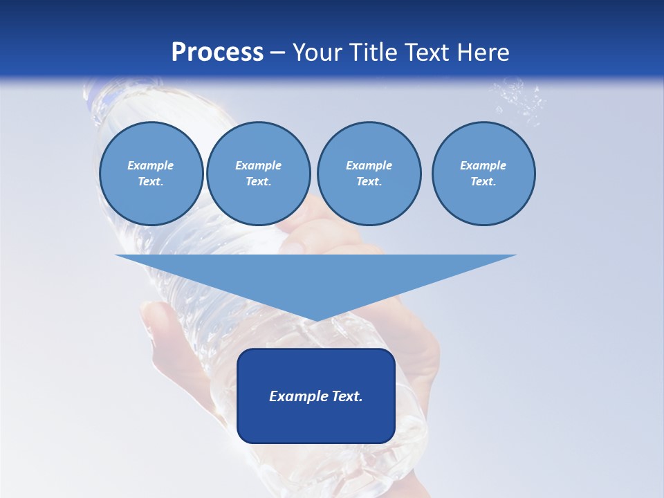 Frozen Open Bubble PowerPoint Template