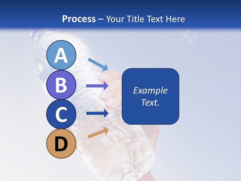 Frozen Open Bubble PowerPoint Template