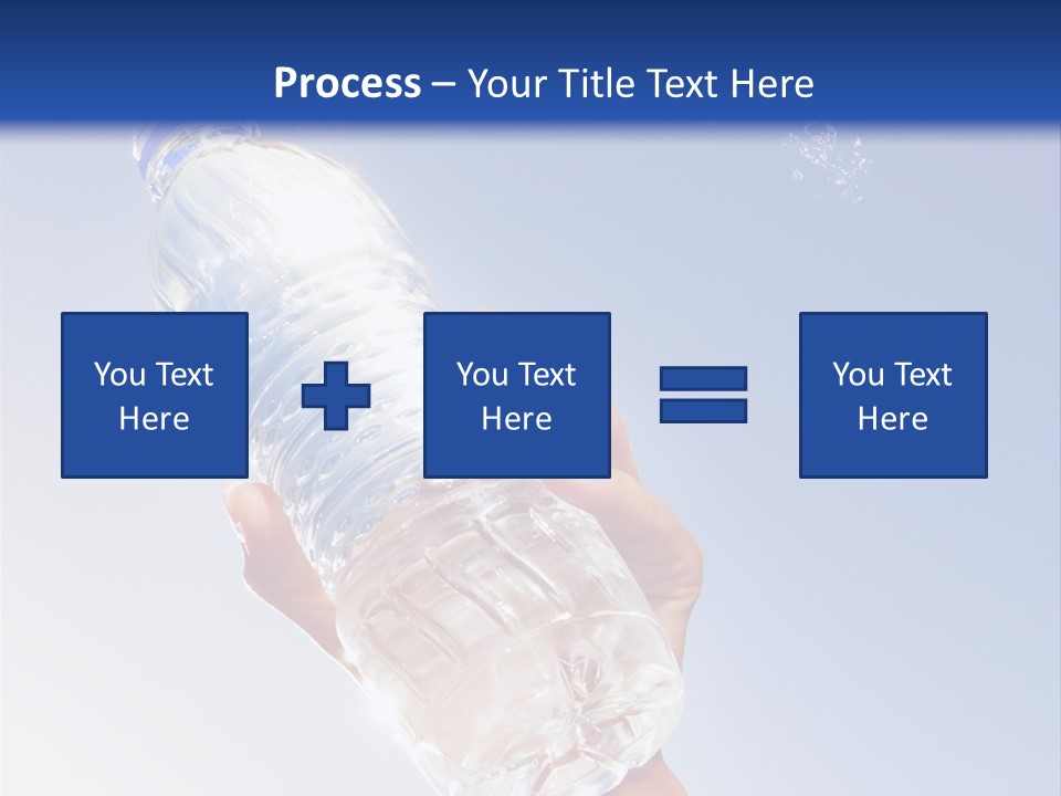 Frozen Open Bubble PowerPoint Template