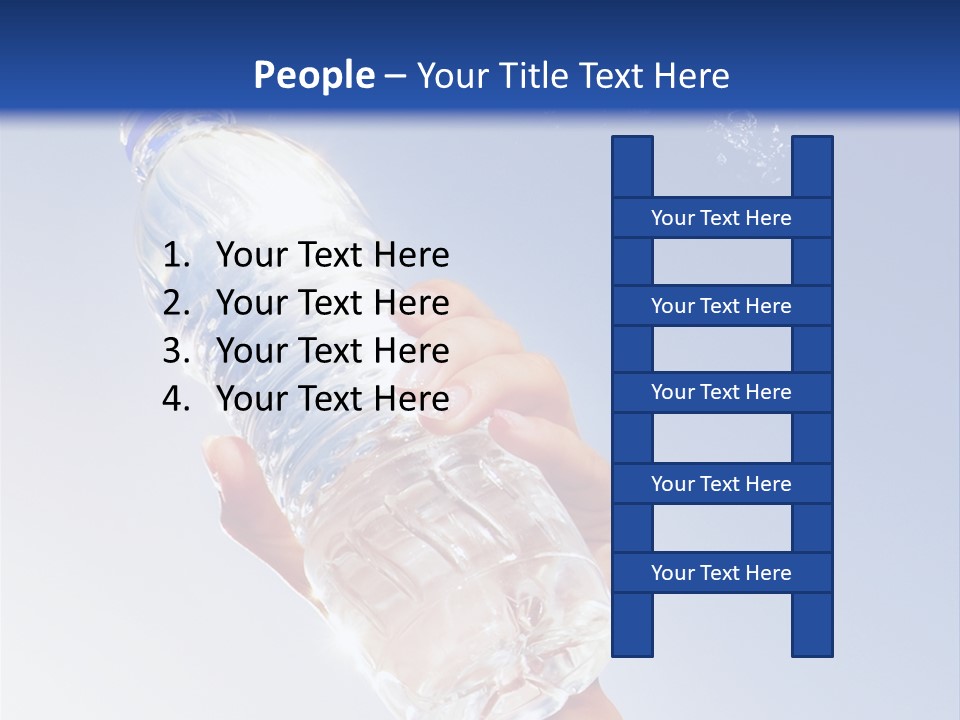 Frozen Open Bubble PowerPoint Template