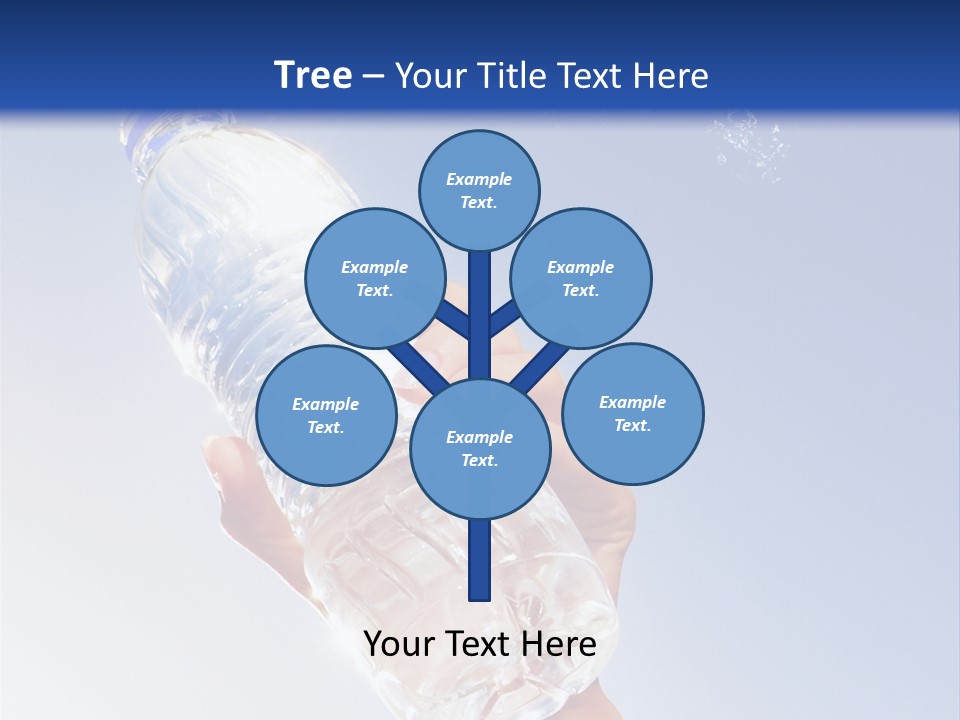 Frozen Open Bubble PowerPoint Template
