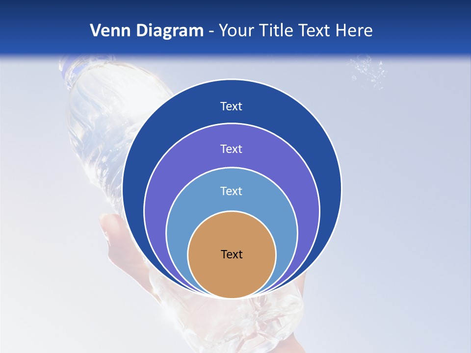 Frozen Open Bubble PowerPoint Template
