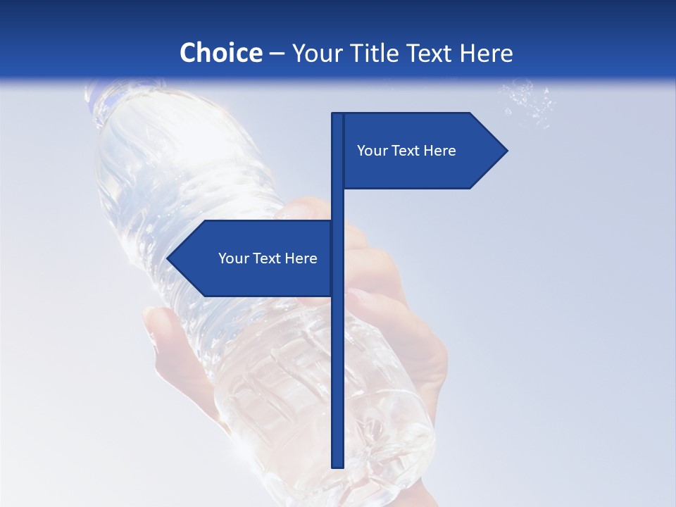 Frozen Open Bubble PowerPoint Template