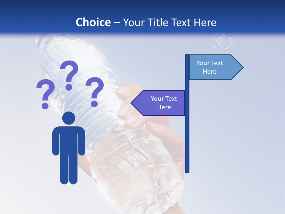 Frozen Open Bubble PowerPoint Template