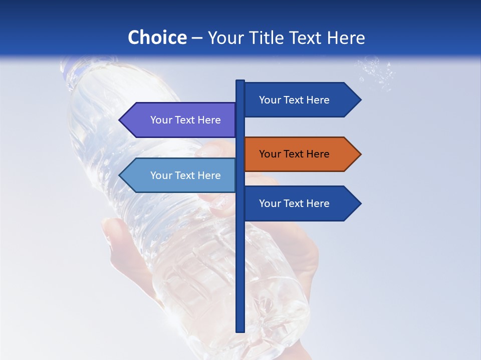 Frozen Open Bubble PowerPoint Template