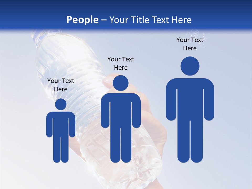 Frozen Open Bubble PowerPoint Template