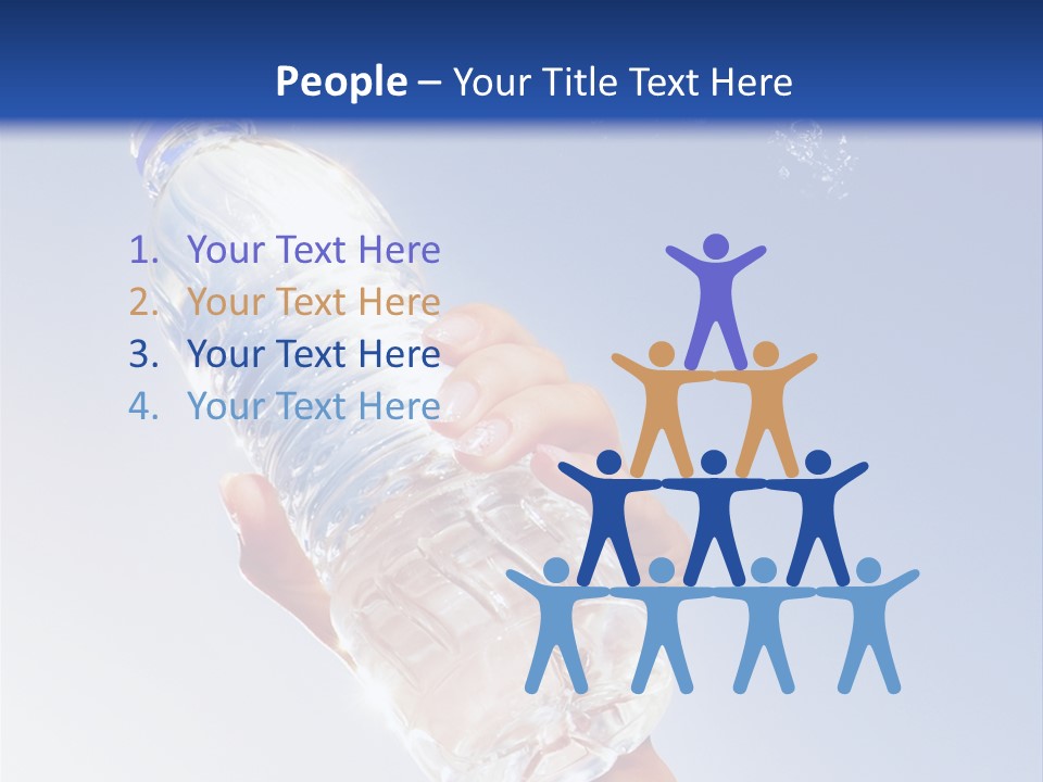 Frozen Open Bubble PowerPoint Template