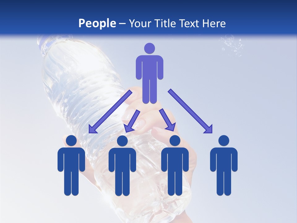 Frozen Open Bubble PowerPoint Template