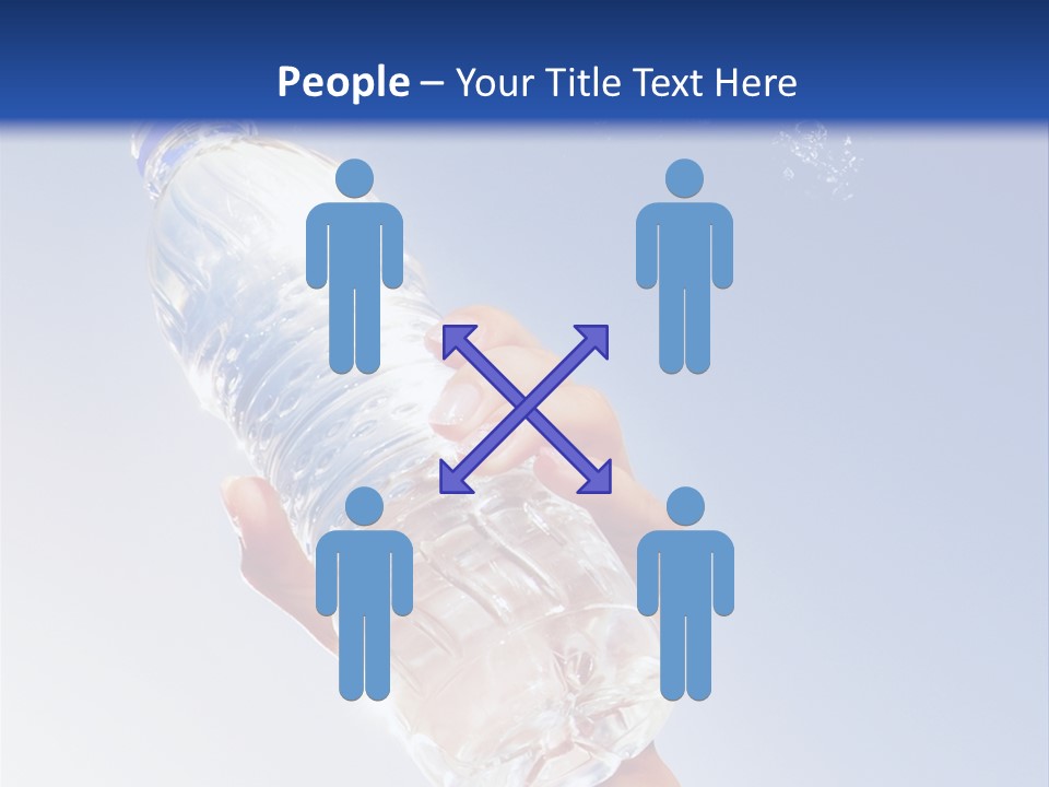 Frozen Open Bubble PowerPoint Template