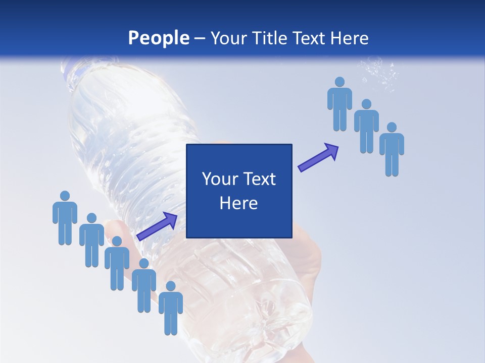 Frozen Open Bubble PowerPoint Template