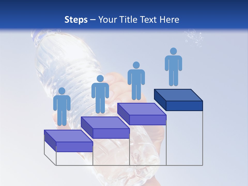 Frozen Open Bubble PowerPoint Template