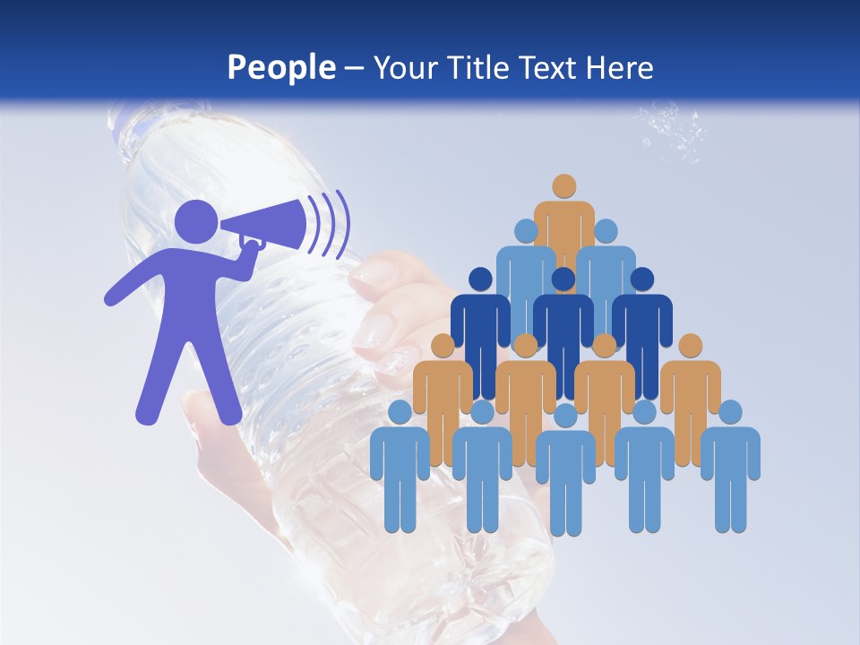 Frozen Open Bubble PowerPoint Template