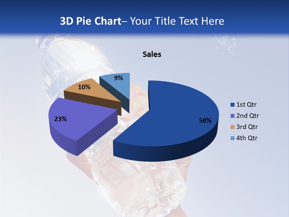 Frozen Open Bubble PowerPoint Template