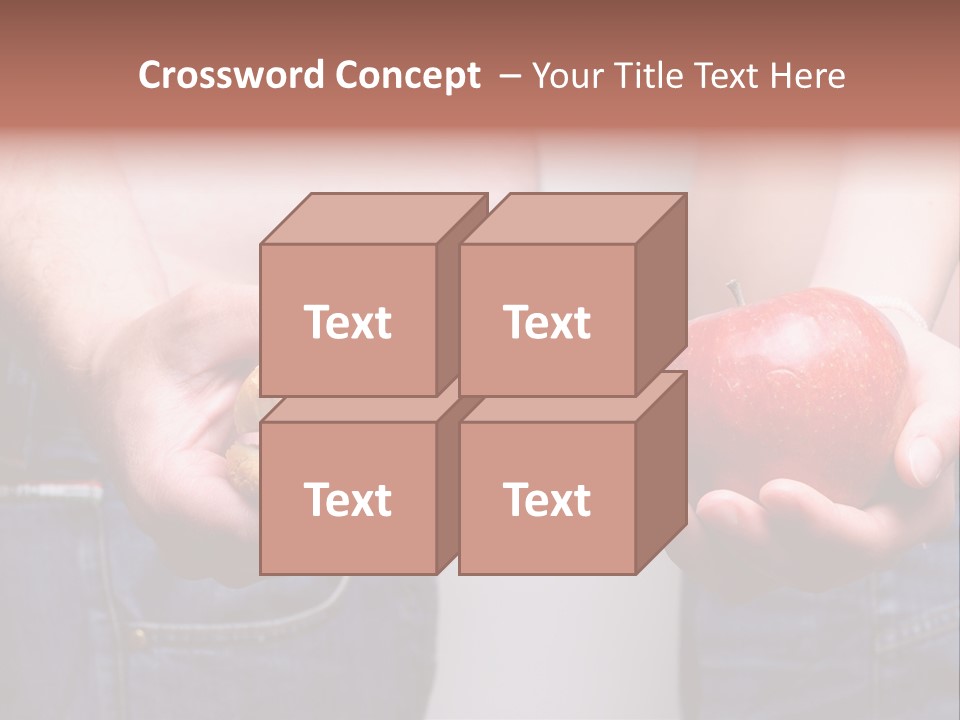 Red Unhealthy Diet PowerPoint Template