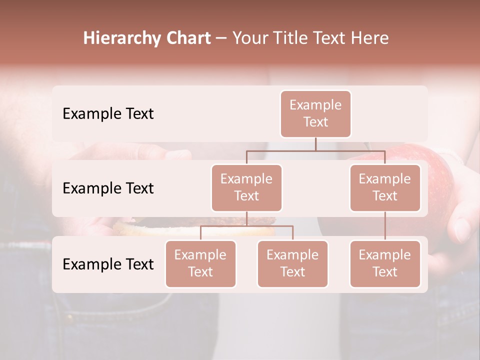 Red Unhealthy Diet PowerPoint Template