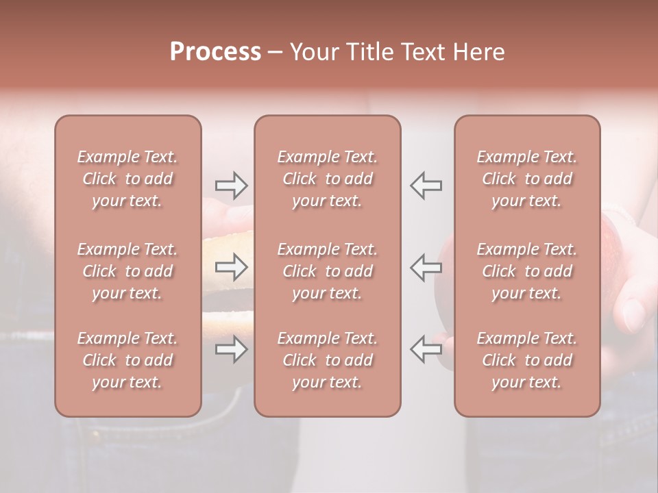 Red Unhealthy Diet PowerPoint Template