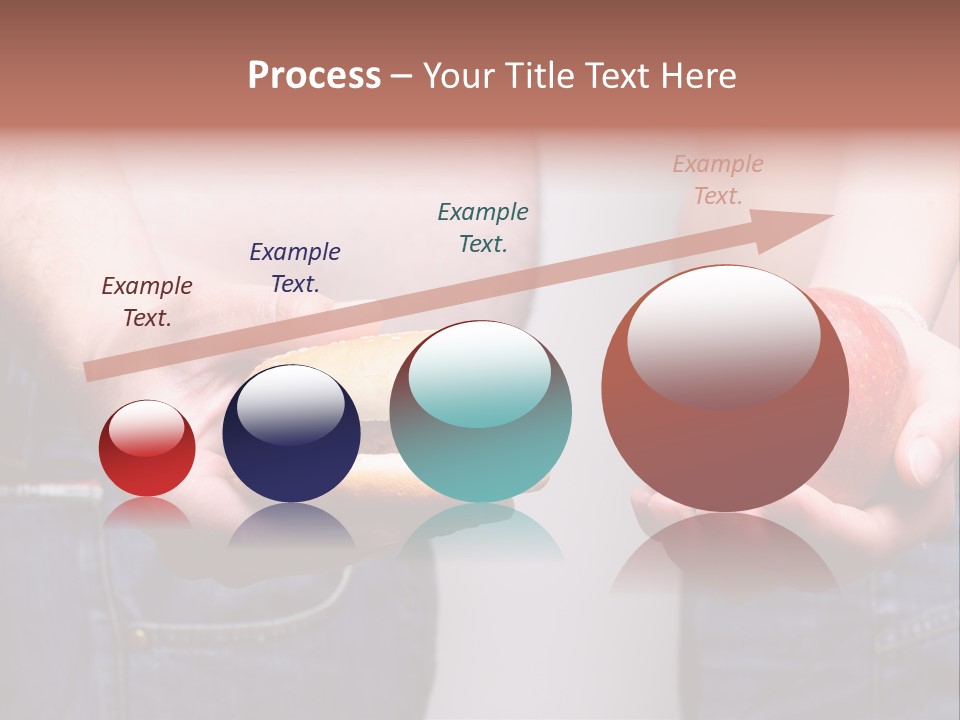 Red Unhealthy Diet PowerPoint Template