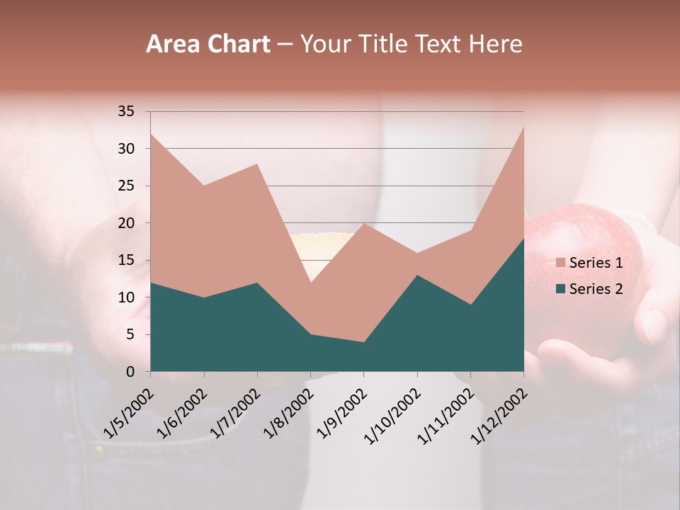 Red Unhealthy Diet PowerPoint Template