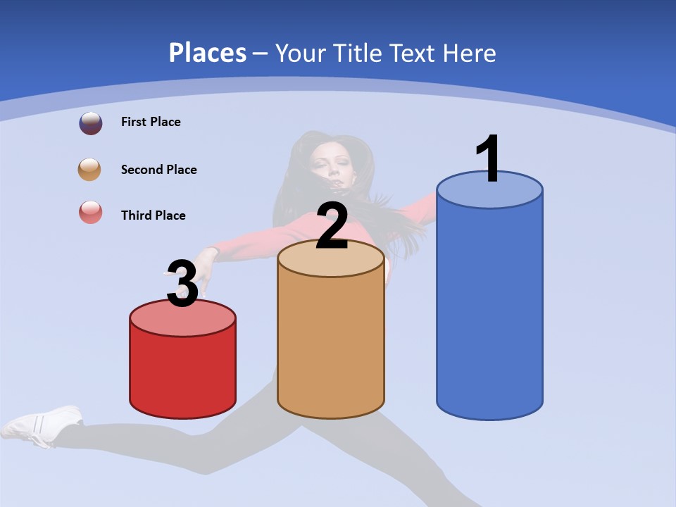 Haljine Sportske PowerPoint Template