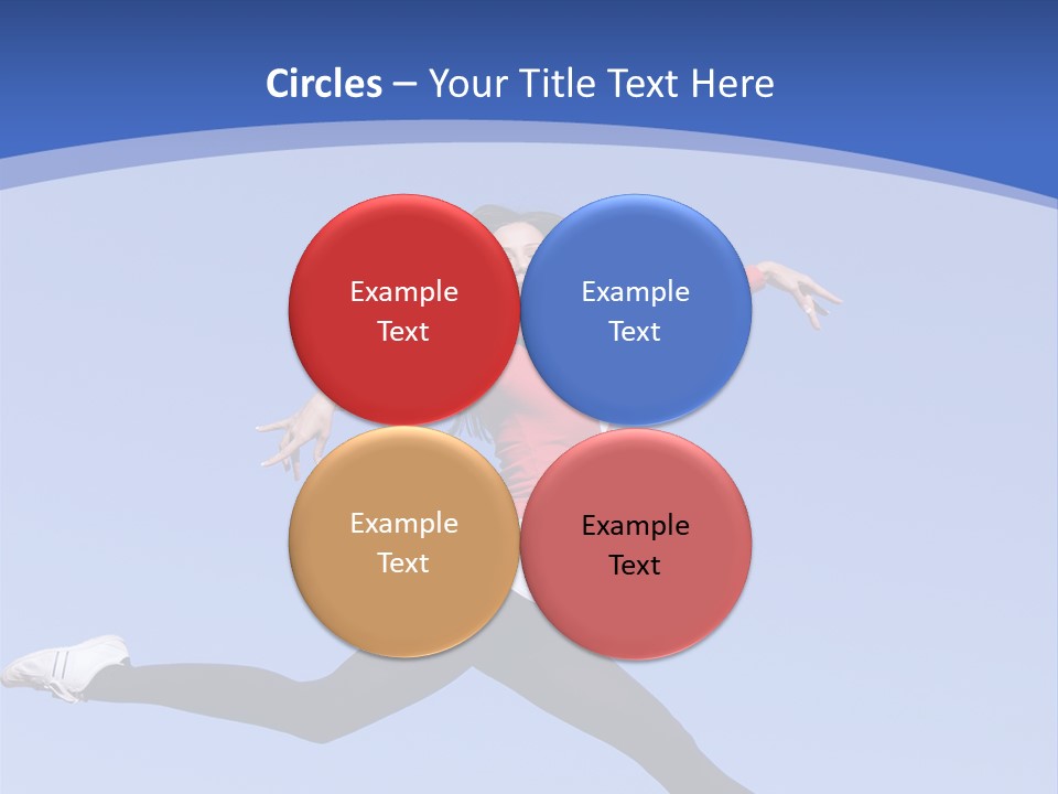 Haljine Sportske PowerPoint Template