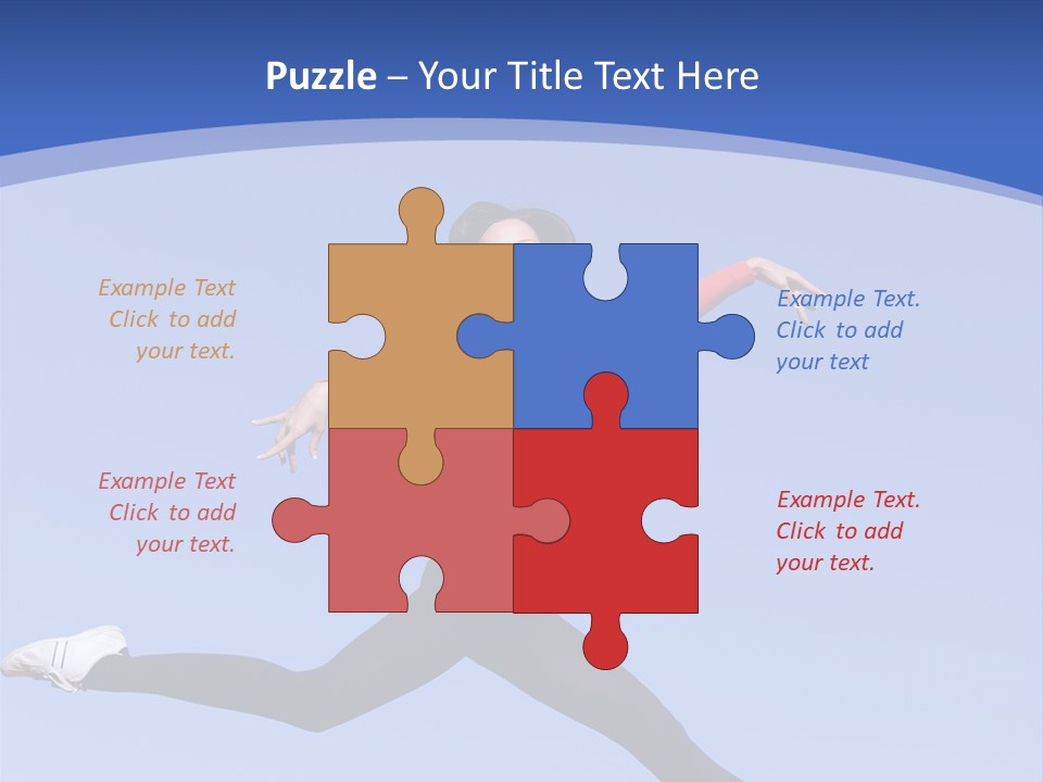 Haljine Sportske PowerPoint Template