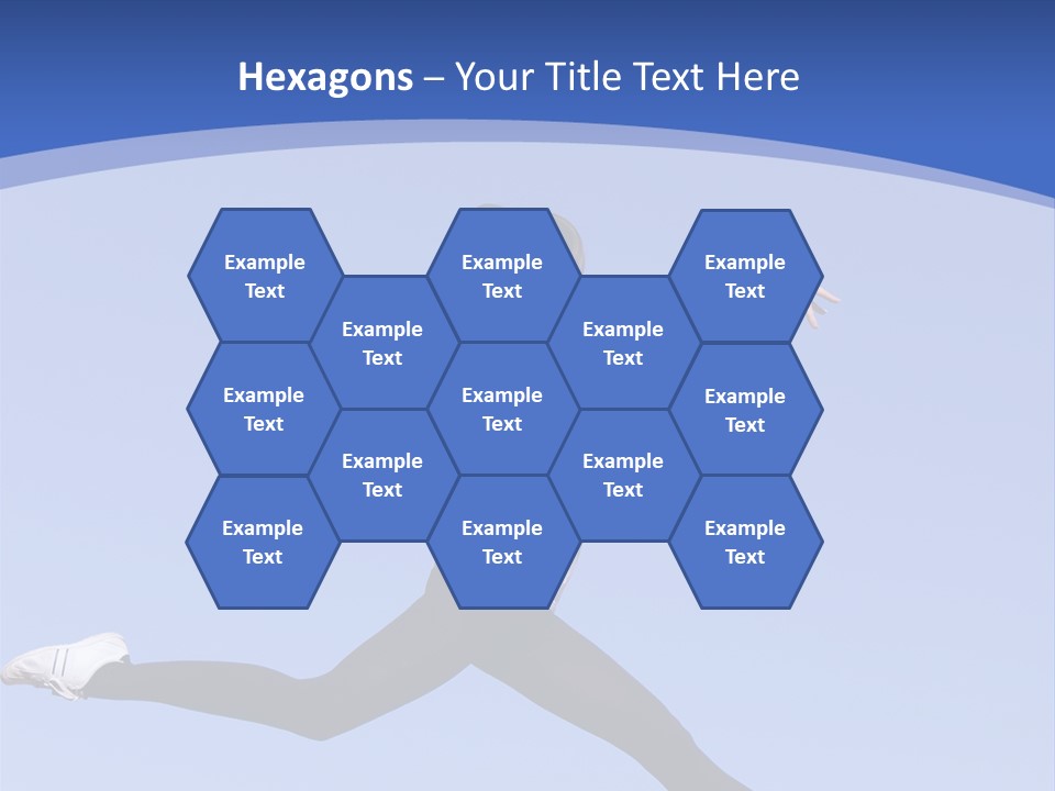 Haljine Sportske PowerPoint Template