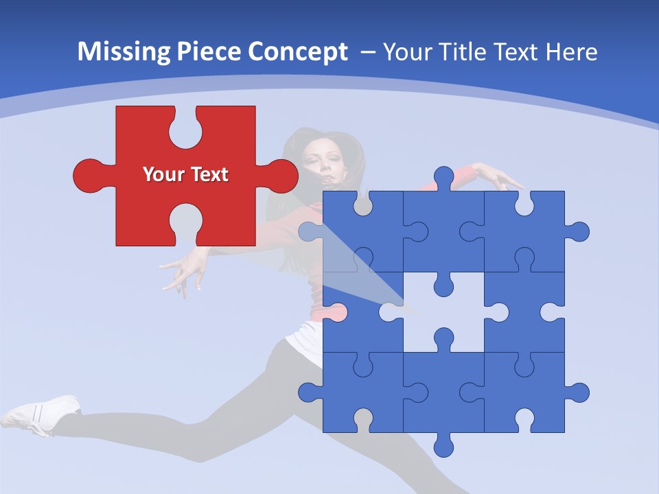 Haljine Sportske PowerPoint Template