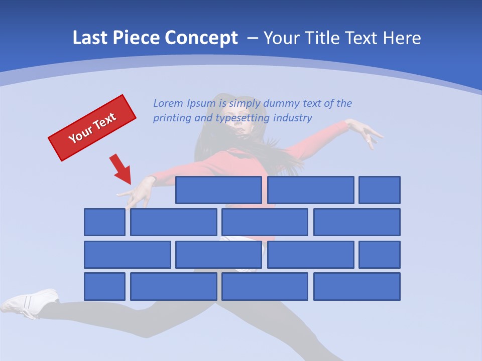 Haljine Sportske PowerPoint Template