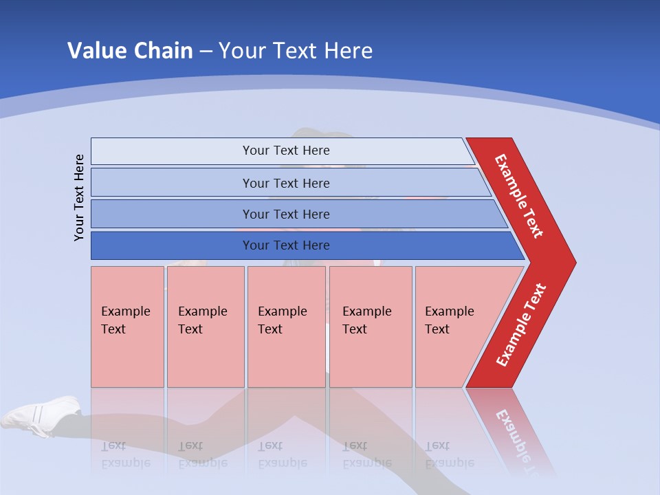 Haljine Sportske PowerPoint Template