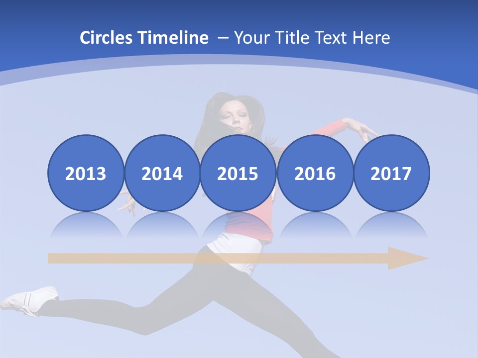 Haljine Sportske PowerPoint Template