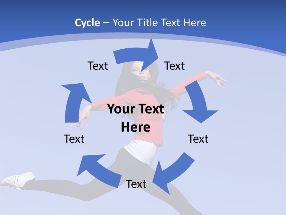 Haljine Sportske PowerPoint Template