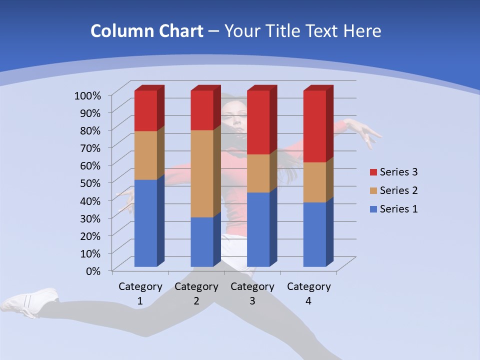 Haljine Sportske PowerPoint Template