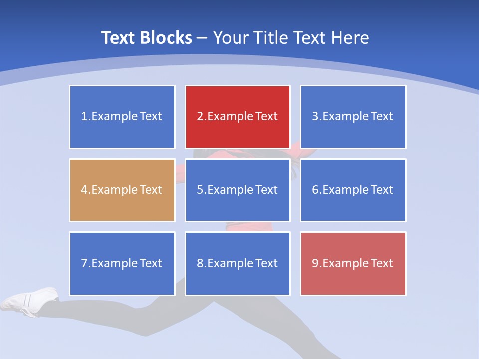 Haljine Sportske PowerPoint Template