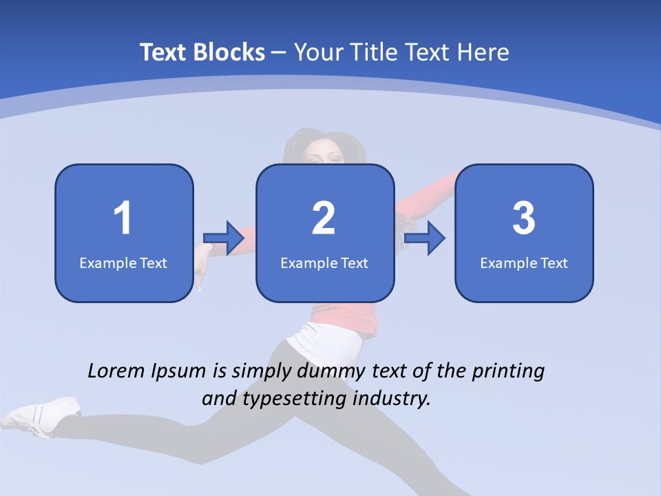 Haljine Sportske PowerPoint Template