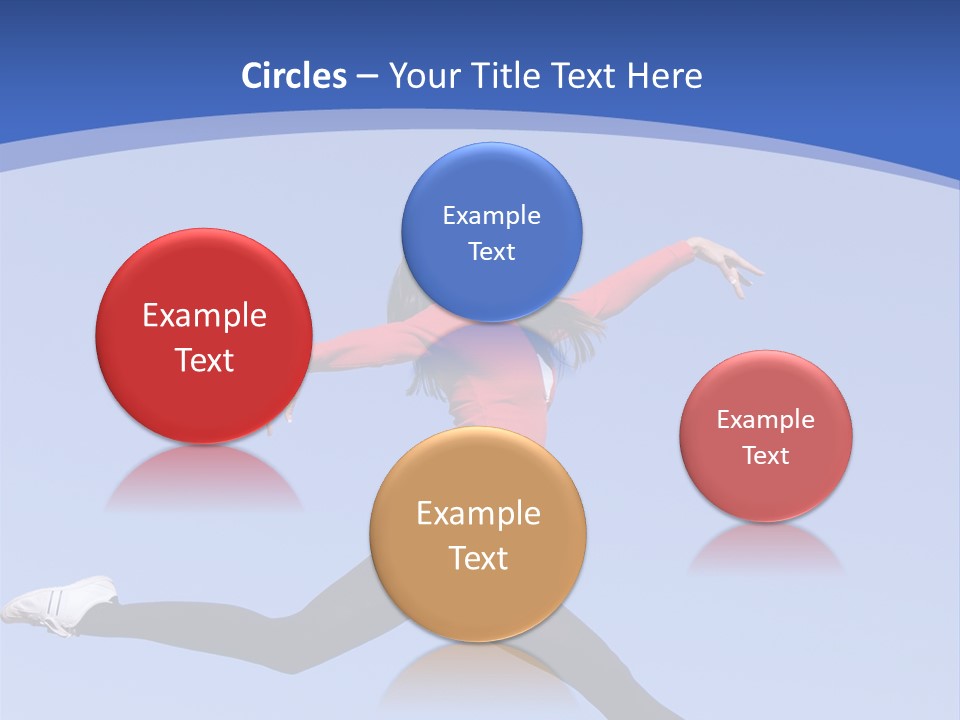 Haljine Sportske PowerPoint Template