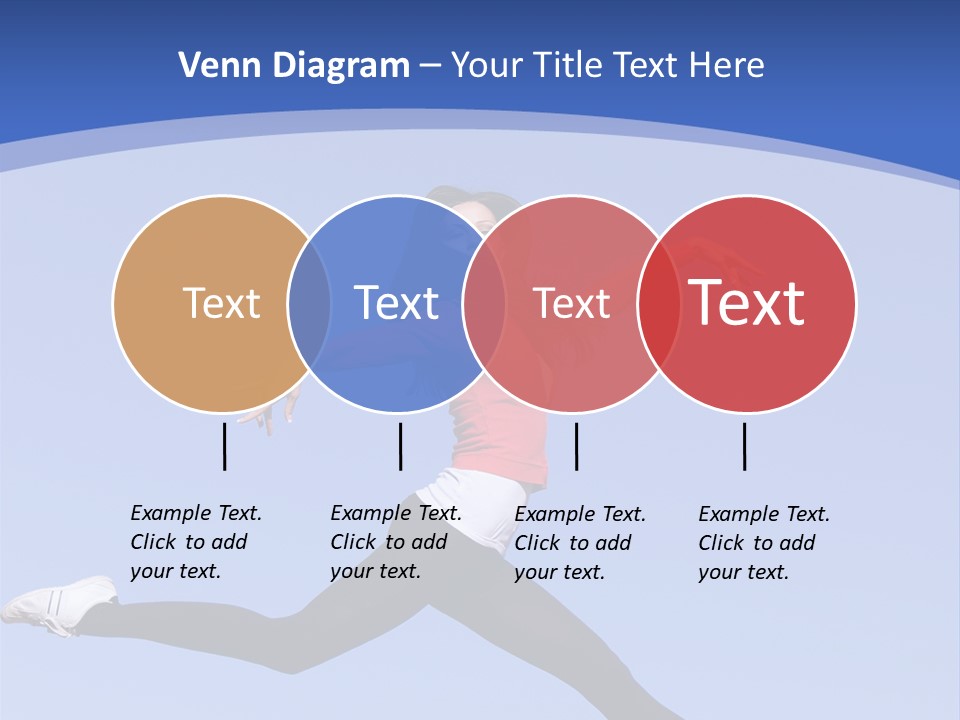 Haljine Sportske PowerPoint Template