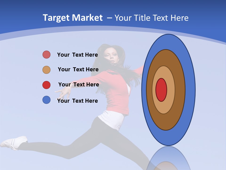 Haljine Sportske PowerPoint Template