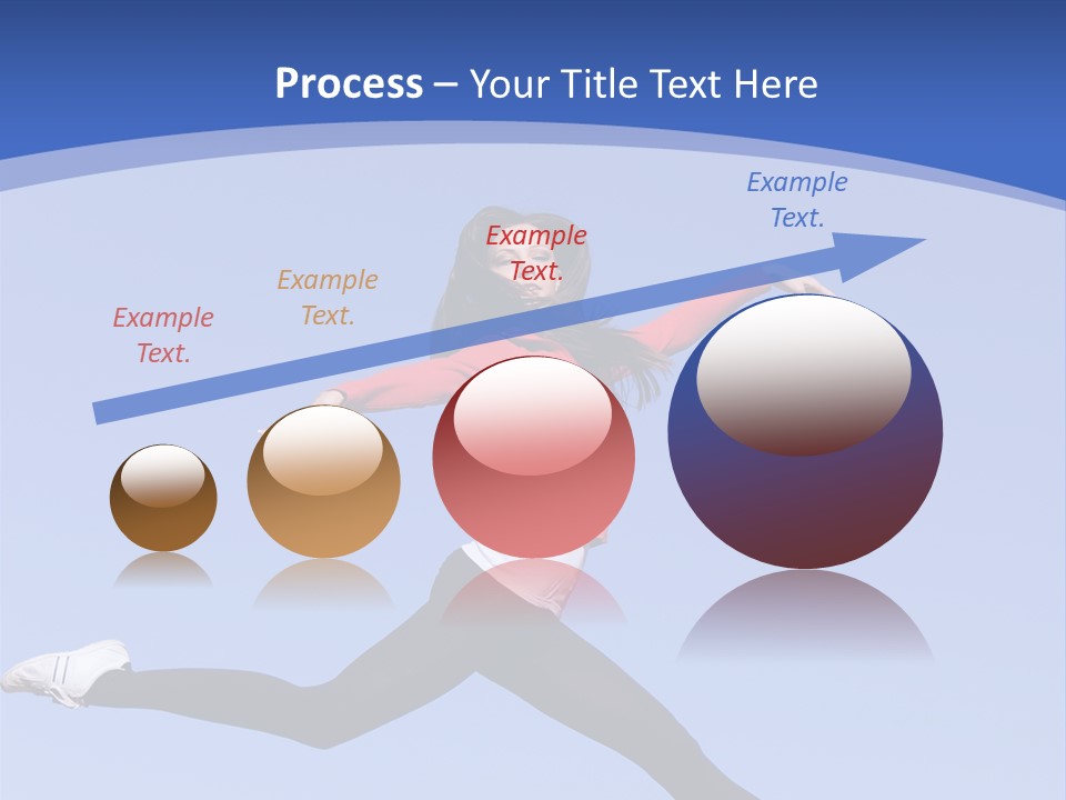 Haljine Sportske PowerPoint Template