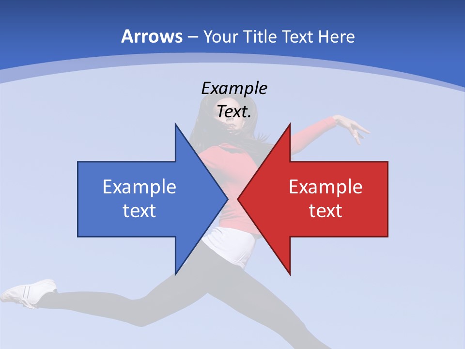 Haljine Sportske PowerPoint Template