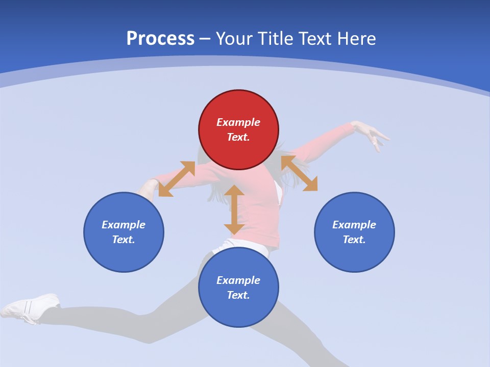 Haljine Sportske PowerPoint Template