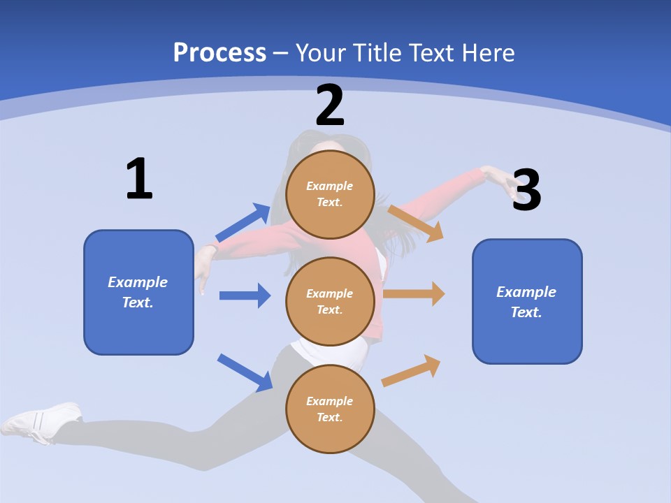 Haljine Sportske PowerPoint Template