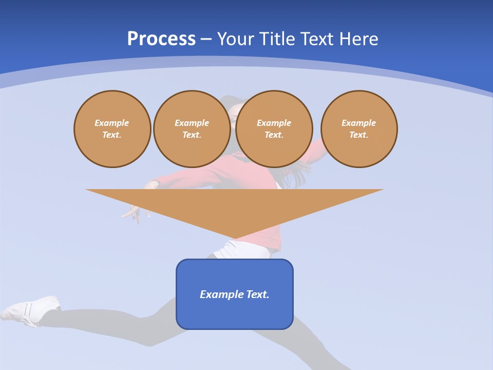 Haljine Sportske PowerPoint Template