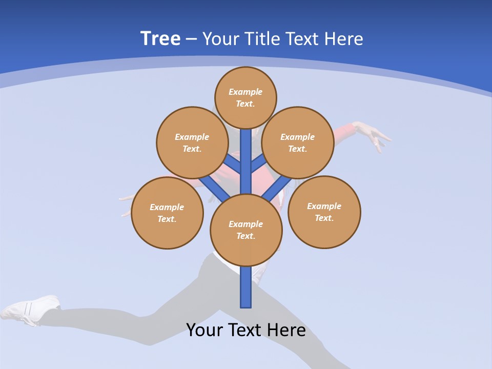 Haljine Sportske PowerPoint Template