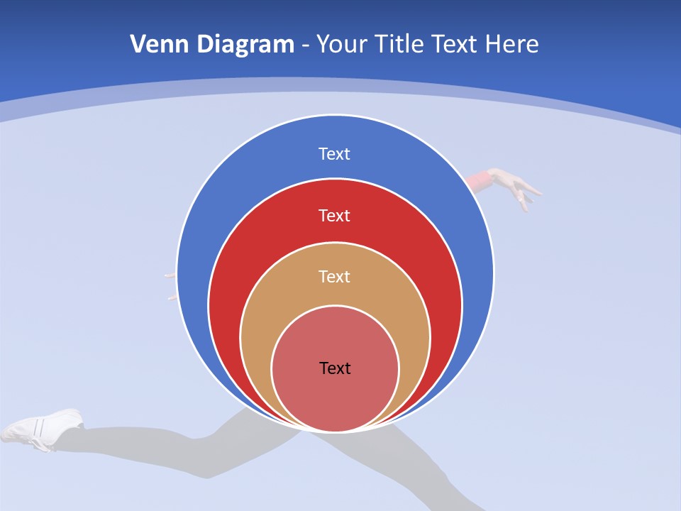 Haljine Sportske PowerPoint Template
