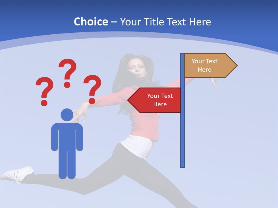 Haljine Sportske PowerPoint Template