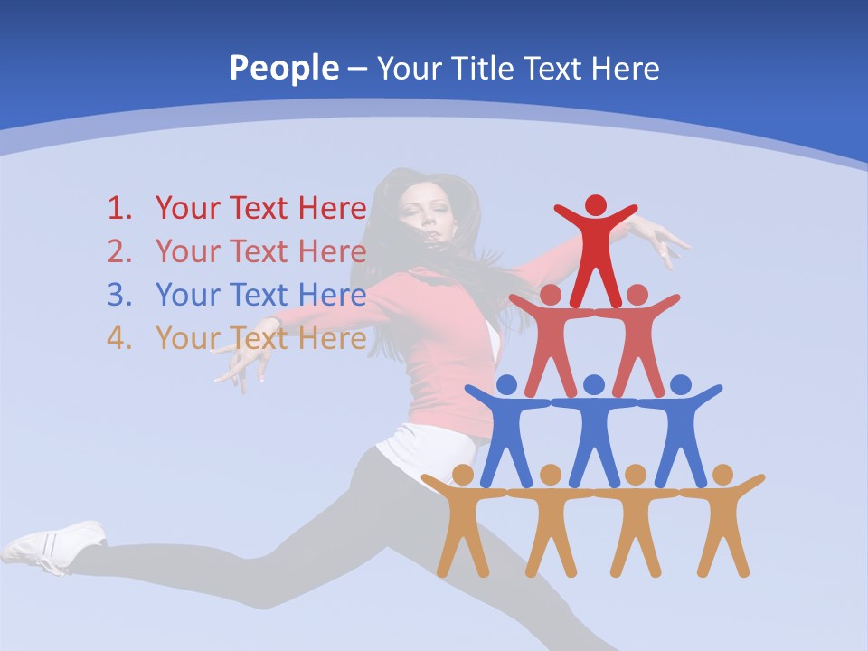 Haljine Sportske PowerPoint Template