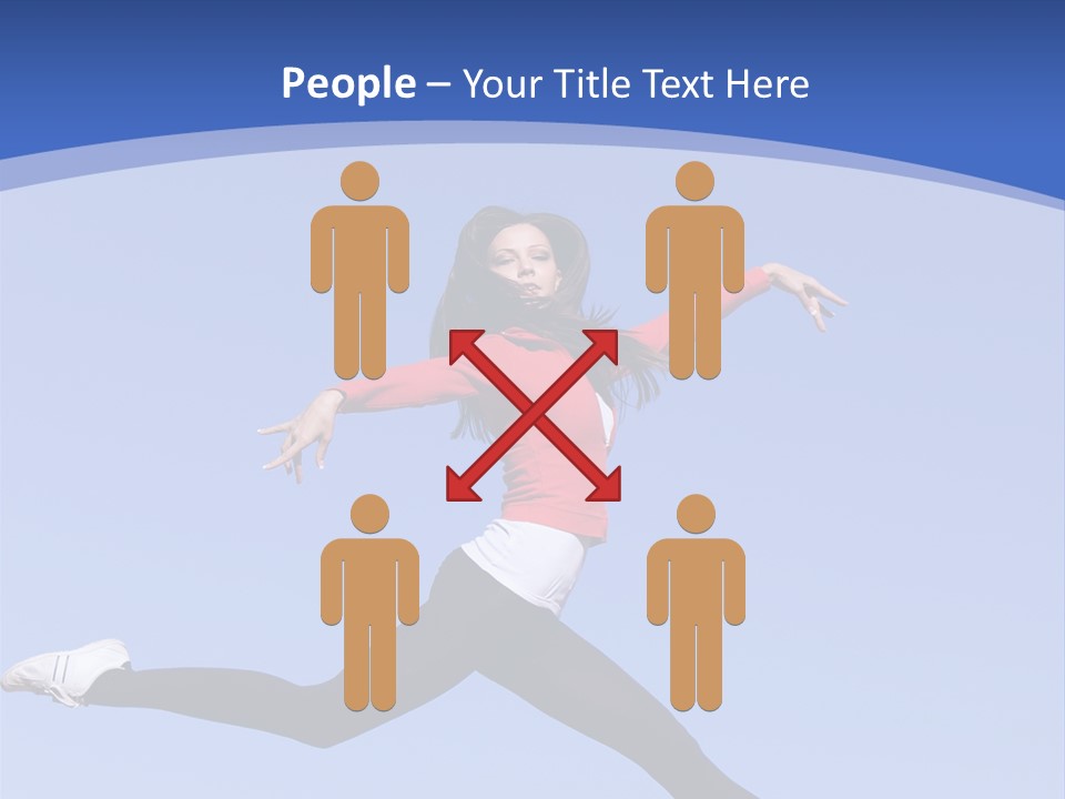 Haljine Sportske PowerPoint Template