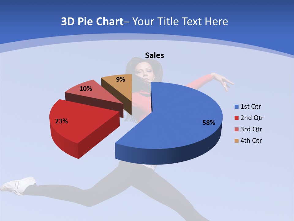 Haljine Sportske PowerPoint Template