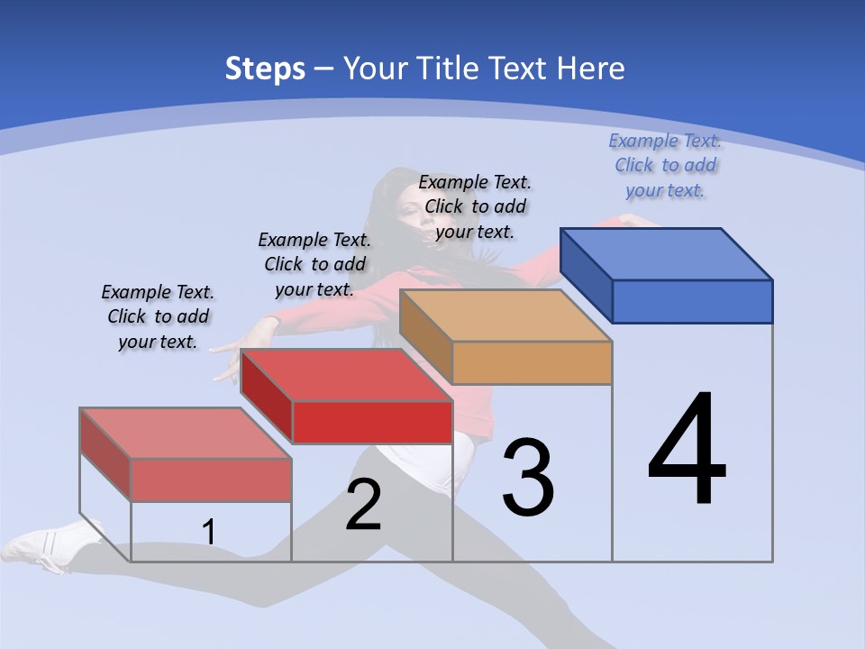 Haljine Sportske PowerPoint Template