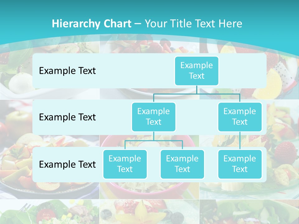 Flavoring Salad Soup PowerPoint Template